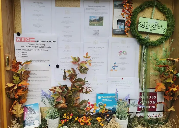 Landgasthof Steiner Inn Matrei in Osttirol